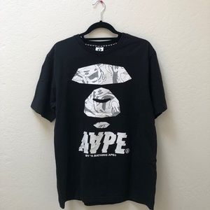BAPE College Tee Black